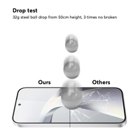 Protection d'écran en verre trempé 9H ultra-transparent pour Xiaomi 17T, 17T Pro, 15T, 15T Pro – Vente en gros