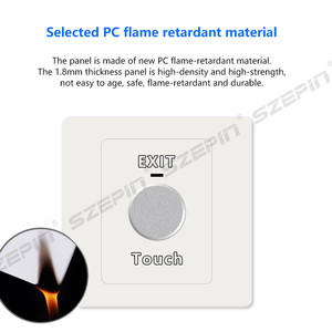 Panel de Interruptor táctil de retardo oculto de 86 tipos, pasillo de <span class=keywords><strong>luz</strong></span> de inducción inteligente, pasillo de <span class=keywords><strong>escalera</strong></span> - Product Image 4