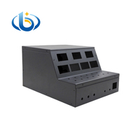 Chine Matel Fabrictaion Usine Produit Personnalisé Excellent Matériau Métallique Boîtier Électrique Armoire De Commande Électrique Machine Électrique Boîtier Métallique