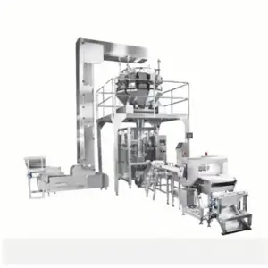 Low factory price Snack Food Automatic Vertical Bag Packing Machine Automatic Ice Packing Machine