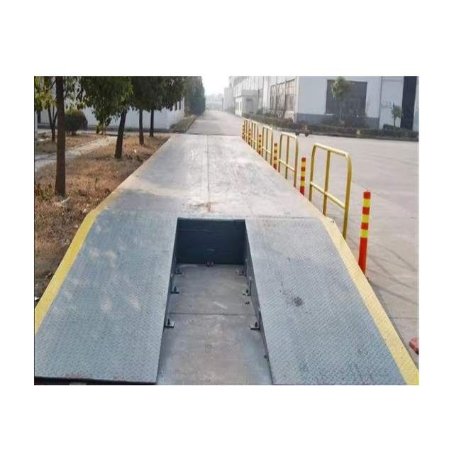 Heavy Duty Movable Digital Weighbridge Various Models 80 Ton Wheel Weighing System 30t Portable Truck Axle Load Scale OEM