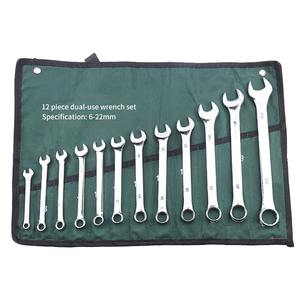 12 Pcs <strong>Combination</strong> <strong>Wrench</strong> <strong>Set</strong> With Multi Function Open Ended <strong>Combination</strong> <strong>Wrench</strong> at Bulk Wholesale - Product Image 1