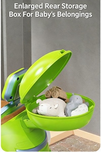 Triciclo Eléctrico Personalizable para Niños, Bicicleta Eléctrica de 3 Ruedas, Triciclos Educativos para Niños, Regalo para Niños - Product Image 6