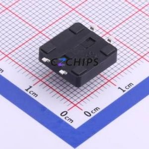 K2-1103ST-A4SW-04 Tactile Switch SMD-4P,12x12mm Switch 2.5N Vertical Mount 12mm 12mm - Product Image 2