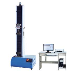 2KN पॉलिमर यूनिवर्सल एलोंगेशन टेन्साइल टेस्टर 500 किग्रा टेन्साइल स्ट्रेंथ टेस्ट मशीन की कीमत - Product Image 1