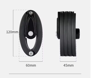 <span class=keywords><strong>Cadenas</strong></span> pliable à code pour vélo, antivol, sécurité renforcée, pour vélo électrique, chaîne, câble, accessoires de cyclisme - Product Image 3