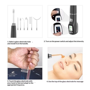 Appareil Facial Portable Intelligent 9 Niveaux D'arsonval 2026 – Nouvelle Version Améliorée Haute Fréquence – <span class=keywords><strong>Baguette</strong></span> Faciale de Soin de la Peau la Plus Populaire - Product Image 6