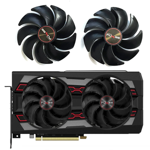 พัดลมระบายความร้อนด้วย GPU RX5700 FD10015M12D 95มม. 6Pin x 5500 <span class=keywords><strong>5600</strong></span>พัดลมระบายความร้อนด้วยพัลส์5700XT - Product Image 1