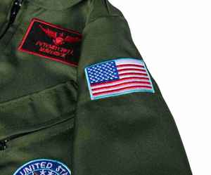 Costumes de <span class=keywords><strong>pilote</strong></span> pour hommes, ensembles de costumes d'aviateur, déguisements de fête d'Halloween, <span class=keywords><strong>tenue</strong></span> de cosplay pour adultes, costume de jeu de rôle pour adultes, top gun - Product Image 4