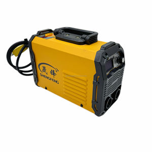 Saldatrice ad Arco DC Miniatura per Uso Domestico ZX7/ARC/MMA-225D IGBT - 220V - Product Image 6