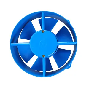 Fábrica Servindo Ventilador Axial Motor Ball Bearing 220V Ac Fan