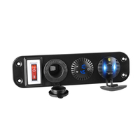 Panneau d'interrupteurs basculeurs marins authentiques pour bateau, avec port de charge rapide USB PD QC3.0 12V 24V, personnalisable en gros