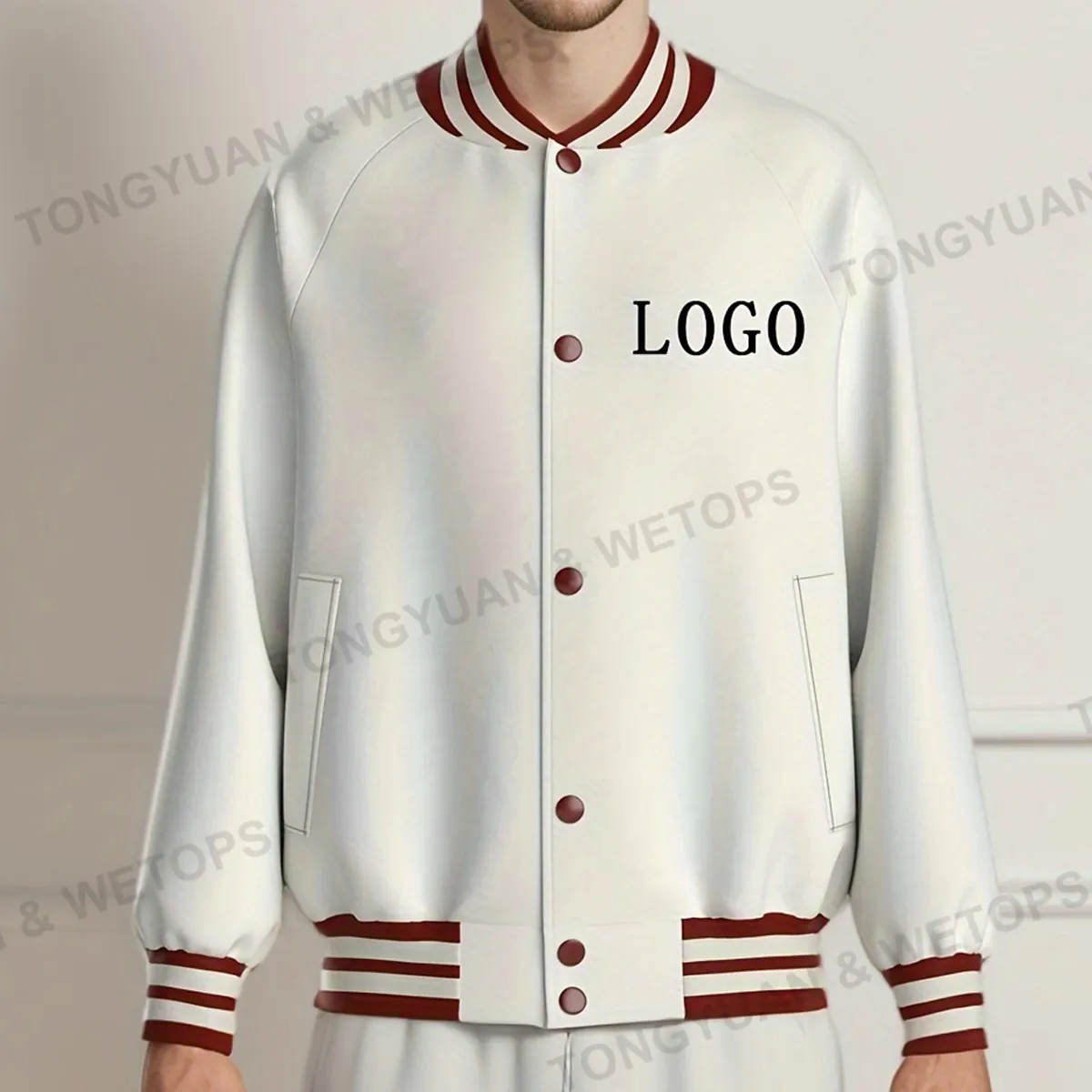 BSCI Clothing Brand Manufacture Team Wear Greek Embroidered Varsity Bomber Letters Satin Baseball Letterman Jacket