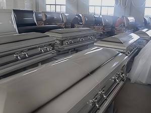Amerikan tarzı katı maun ahşap tabut bebek ve yetişkin erals zeler için özelleştirilebilir tasarımlar 210LBS kapasite - Product Image 5