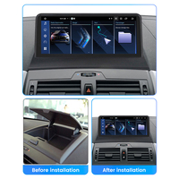 MEKEDE MNX Pemutar Audio Mobil Android Terbaru WIFI 4G LTE Car-play Auto untuk BMW X3 E83 10.25 Inci 2004-2009 DSP DVR ADAS