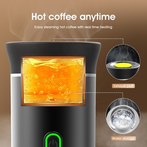 New <b>Portable</b> Espresso Machine Car Kitchen Mini <b>Coffee</b> <b>Maker</b> Outdoor Camping Travel Automatic Espresso Machine Professional - Product Image 4