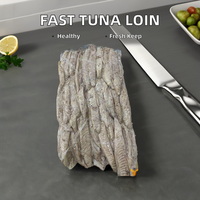 Nuovo arrivo pesce crudo intero congelato Bonito pallottola tonno oceanico Bonito con buoni prezzi