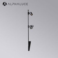Alphaluce Cob Aluminium Ip65 Outdoor Led 4000K 24V Dc Garden Spotlight Spikes Ground Light