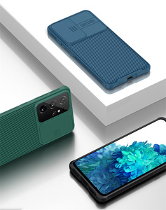 เคสโทรศัพท์กันกระแทก ป้องกันรอยขีดข่วน ผลิตจากวัสดุ PC TPU พร้อมฝาปิดป้องกันการมองเห็นจากด้านข้าง สำหรับ <span class=keywords><strong>Samsung</strong></span> S21 ยี่ห้อ Nilkin - Product Image 5