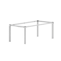 Bureau moderne poste de travail bunnings pieds de table en métal