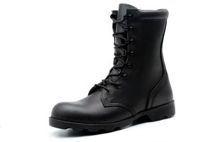 Botas de combate de PU de doble densidad para hombre, botas de cuero, suela <span class=keywords><strong>Goodyear</strong></span> resistente a perforaciones - Product Image 6