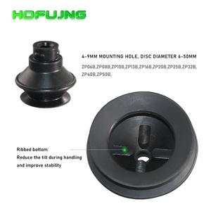 HOFUJNG ZP-13BS ZP-13BN Ventosa industrial roscada de fábrica, ventosa de vacío, almohadilla de vacío, extractor de vacío - Product Image 3