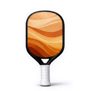 Nouvelle raquette de pickleball TOPLINE 2026 en fibre de carbone, durable, légère, écologique, avec noyau en mousse, haute qualité, pour l'entraînement - Product Image 1