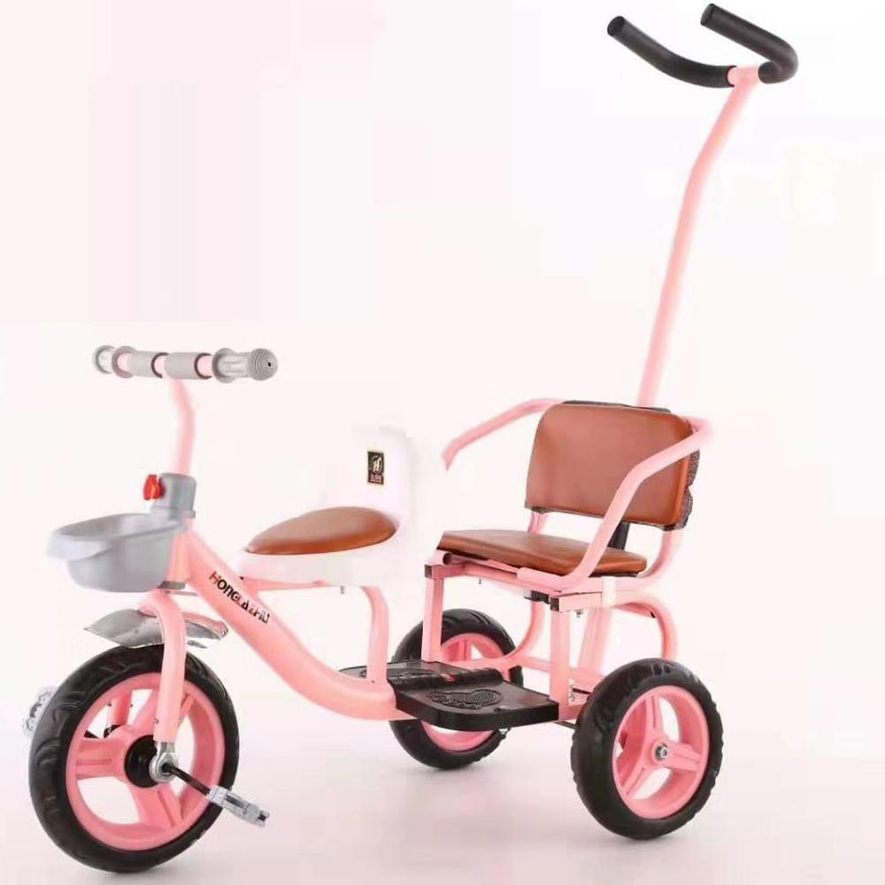 Usine Prix Bébé Tricycle Avec Réglable Poignée de Poussée