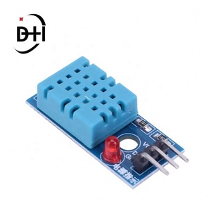 Módulo de Sensor de Temperatura y Humedad Digital de 3.3V-5V, DHT11, Sensor de Humedad de 3 Cables, Ultra Bajo Consumo - Product Image 2