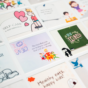 Spot vente en gros 50 pièces carte de motivation clairement imprimer un langage <span class=keywords><strong>positif</strong></span> inspirant cartes positives de mots d'encouragement - Product Image 3