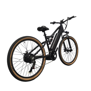 Bicicleta de Montaña Urbana Deportiva con Doble Suspensión, Llanta de 27.5/29 * 2.2, Motor sin Escobillas de 250W, Batería de Litio de 48V 10.5AH, Aleación de Aluminio - Product Image 2