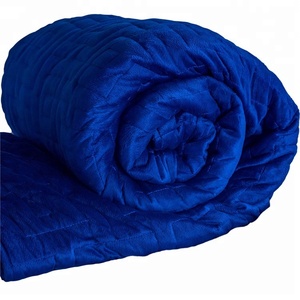 Bambou et coton Couverture Pondérée Ensemble Gris Ergothérapie Anxiété Insomnie Agitation Autisme TDAH - Product Image 6