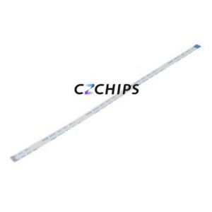 HX FFC-0.5-10P-200mm F FFC Cable (Flexible Flat Cable) P=0.5mm Connector 10P 0.5mm 0.3mm Reverse - Product Image 1