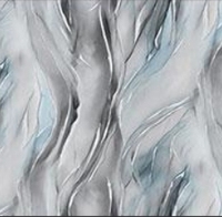 Papier peint PVC floral moderne avec particules dorées, imperméable, pour murs de fond d'hôtel