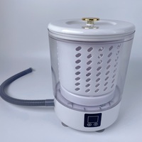 Mesin Cuci Mini Portabel Terbaru 3 Liter All-in-one, Cocok untuk Asrama dan Penggunaan Sehari-hari