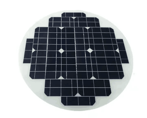 Paneles Solares Flexibles OEM Personalizados de Tamaño Pequeño 6v 12v 5w 8w 10w 15w 20w 30w, Paneles Solares Redondos ODM, Forma Personalizada SN-EP10W SMT Solar - Product Image 2