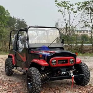 Voiture électrique hybride Jeep pour le tourisme au meilleur prix, avec châssis en acier Q235B et couleur personnalisée - Product Image 6