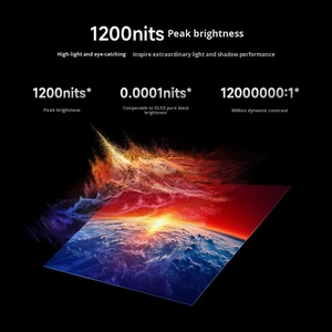 ทีวี Redmi X65 2026 รุ่นดั้งเดิม ขนาด 65 นิ้ว มินิ LED 4K Ultra HD 144Hz ระบบปฏิบัติการ HyperOS ความละเอียด 3840*2160 สมาร์ททีวีสำหรับเล่นเกม - Product Image 3