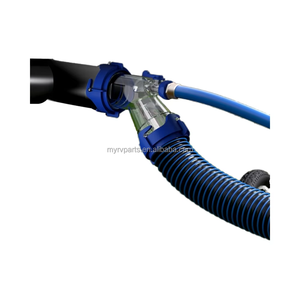 Adaptateur de rinçage de tuyau d'évacuation RV à 45 degrés avec valve, connecteur de <span class=keywords><strong>vidange</strong></span> en Y transparent <span class=keywords><strong>pour</strong></span> <span class=keywords><strong>camping</strong></span>-<span class=keywords><strong>car</strong></span>, caravane, motorhome - Product Image 6