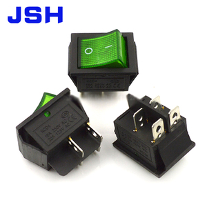 Interrupteur <span class=keywords><strong>à</strong></span> <span class=keywords><strong>bascule</strong></span>, <span class=keywords><strong>Double</strong></span> pôle ON/OFF, 16a, 12V, 4 broches, bouton ON/OFF - Product Image 5
