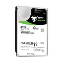ST24000NM002H 24TB Hard Drive Internal SATA Kelas Enterprise 512MB Cache 7200 RPM untuk Server Penyimpanan dan Array RAID
