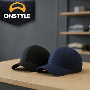 Casquette de baseball snapback 6 panneaux de haute qualité, imperméable, à visière plate, broderie manuelle, style hip-hop urbain, 100% personnalisable - Product Image 3