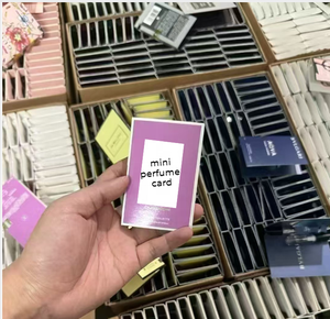 Mini Vaporisateur de Parfum 2ML – Parfum Longue Durée aux Notes Florales, Fruitées, Épicées et Boisées – Vente en Gros Usine de Cartes Parfum TikTok - Product Image 4