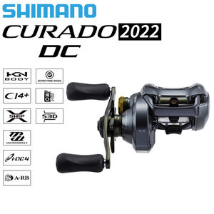 <span class=keywords><strong>รอก</strong></span>เบทคาสติ้งรุ่นใหม่ปี 2022 ของแท้ <span class=keywords><strong>Curado</strong></span> <span class=keywords><strong>DC</strong></span> 200HG 201HG 200XG 201XG แบบ Low Profile - Product Image 2