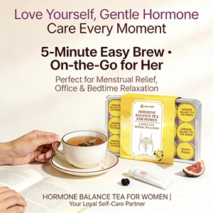 Tisane Bio Minceur Équilibre Hormonal pour Femmes – Soutien Hormonal Naturel – Mélange de Plantes Chinoises en Sachet - Product Image 6