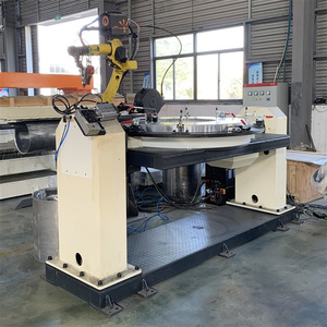 Tùy chỉnh nhiệm vụ nặng nề 10t-30t lật xoay bàn xoay Hàn định vị cho các ngành công nghiệp - Product Image 4