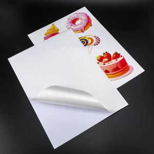 Etiquetas de Papel Blanco Autoadhesivas Rectangulares Imprimibles para Embalaje - Product Image 4
