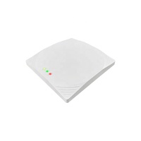 Lector RFID UHF TCP/IP Integrado de Largo Alcance ISO18000-6 FreeSDK, 860-960MHz, Material ABS, con Rango de Lectura de 3-6m para Estacionamientos