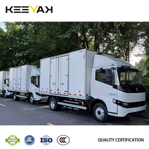Truk Kargo Listrik Geely H8E 4x2 Truk Kargo Listrik Cina Geely Van Transportasi Barang Truk Kargo - Product Image 4