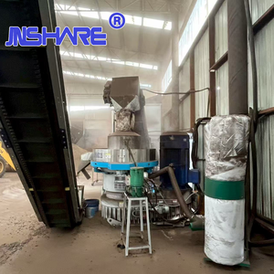 <span class=keywords><strong>Pellettatrice</strong></span> <span class=keywords><strong>Industriale</strong></span> Certificata CE da 110kW con Matrice ad Anello per Produzione di Pellet da Segatura, Lolla di Riso e Paglia - Product Image 3